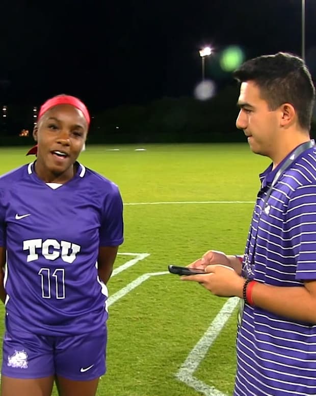 WATCH! - Messiah Bright Post-Match